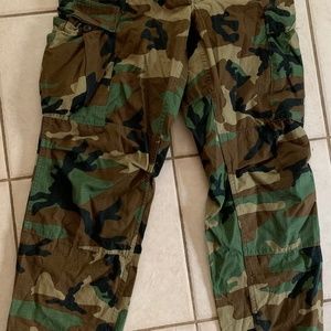 Urban Renewal Cammo Cargo Pants